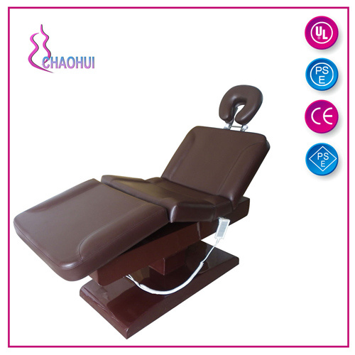 Cama facial de massagem de salão de salão elétrico