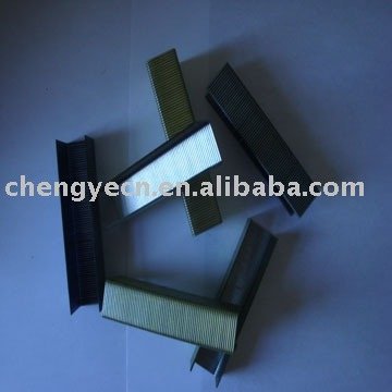 colored heavy wire industrial staples