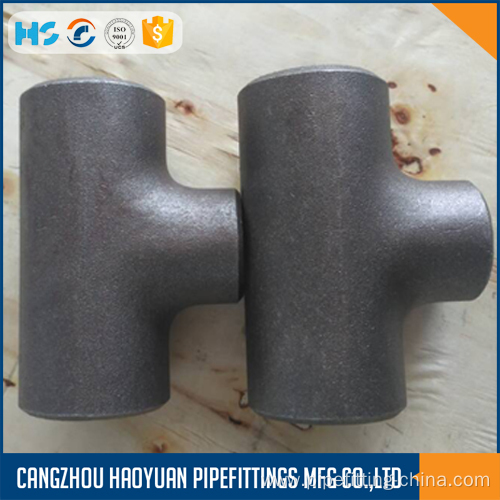 ANSI/DIN/GOST/EN Reduced Tee Butt Welding Pipe Fittings