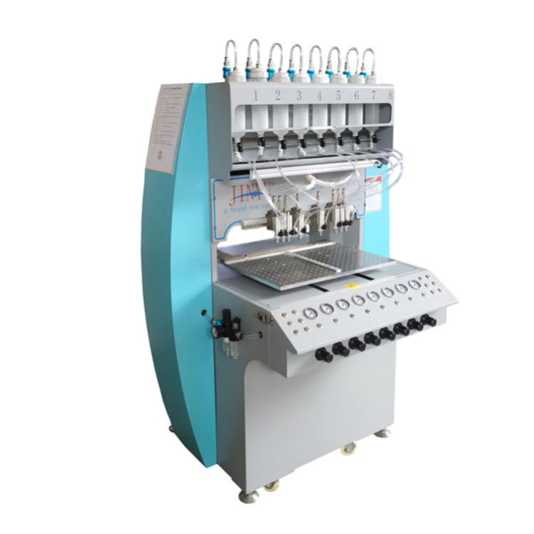 PVC Rubber Label Color Machine Qaybinta