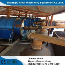 Low Consumption Plastic Recycling to Base Oil