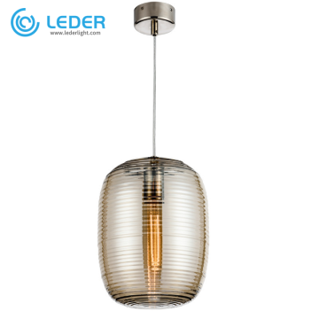 LEDER Cool Glass Pendant Lamps