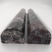 Marble black border design window sill