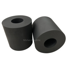 High Pure Graphite Rounds Tube for Rod