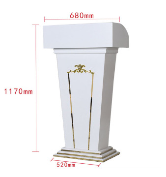 MDF Church Pulpit Rostrum Podium