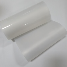 natural color PP film in rolls production