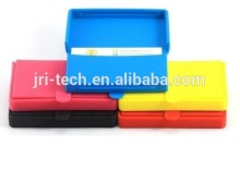Silicone name card holder manufacturer, pocket name card holder factory