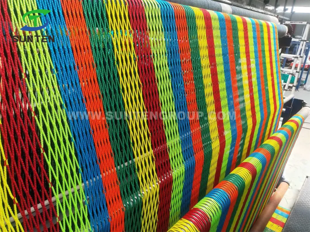 EU Standard High Tenacity/Heavy Duty Polyester/PP/Nylon Trailer/Truck/Climbing/Cargo Lifting/Loading Netting