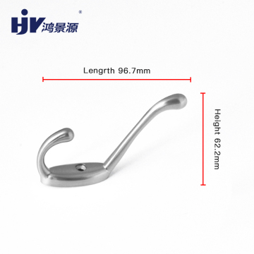 Aluminium Coat hook decorative