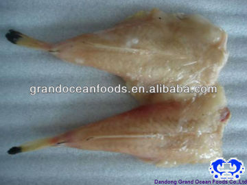 IQF queue de lotte de la mer