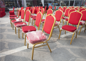 armless banquet chair furniture for restaurant