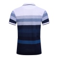 Stripe Sport Design Of Unisex Polo Shirt