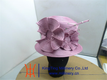 Wholesale Fashion Unique Ladies Stylish Church Hats Fancy Dressy Hats