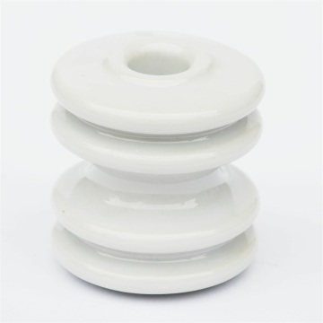 ANSI 53-4 Electrical Porcelain Ceramic Spool Insulators