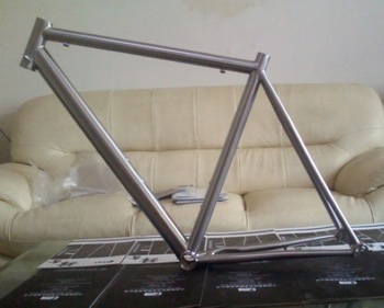 2014 Draco titanium bike frame,titanium bike parts,bicycle frame