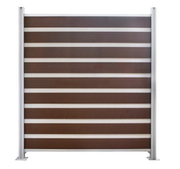 Wood Plastic Composite WPC Railing Fence