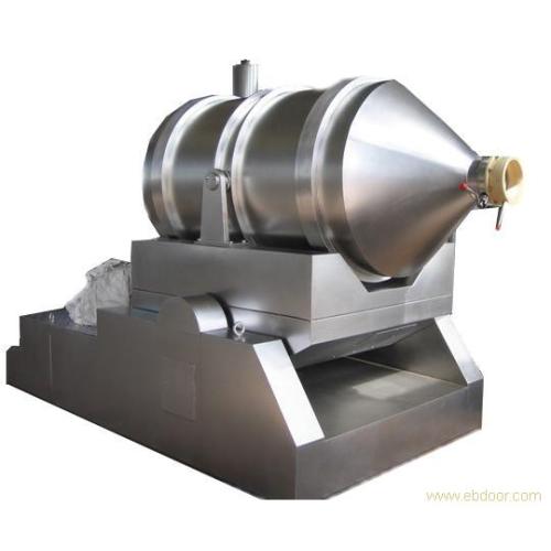 Two-Dimensional Powder Mixer for Mixing Large Volume Solid Materials