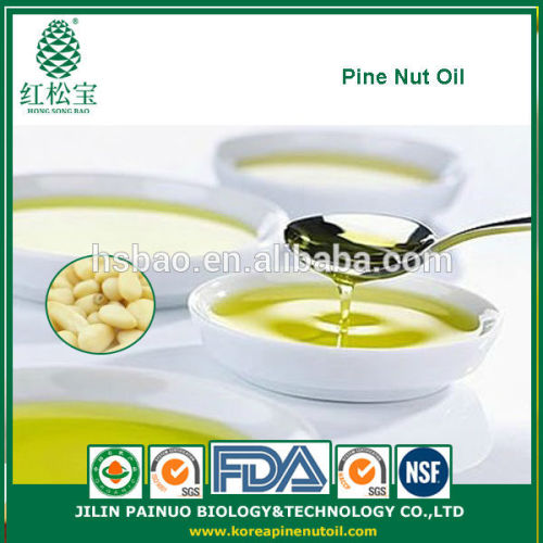 Hot Selling Direct Buy from China100% Pure Edible Siberian Pine Nut Oil