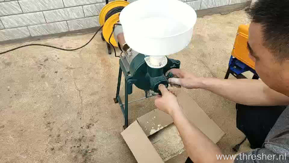 2.2Kw Motor Bean Grinder Machine