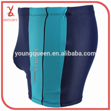 YK49 men spell color boxer swim trunks swimming trunks men's fashion nylon swimming trunks wholesale