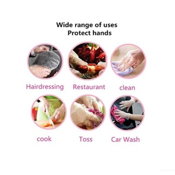 Sarung tangan vinil berkualiti untuk kegunaan perubatan