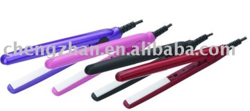 mini hair flat iron (dual voltage)