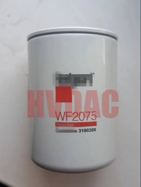 Engine Parts Fleetguard Water Filter Wf2075 with Good Quality