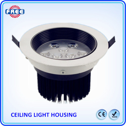 LED ceiling light housing for led lights aluminum alloy,China supplier