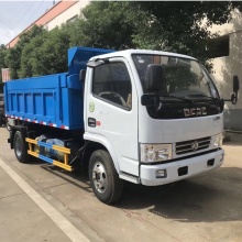 Dongfeng 5 Cubic Meter Small Domestic Waste Collection Tipper Dump Trucks