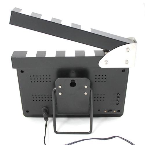 Réveil numérique Movie Clapper