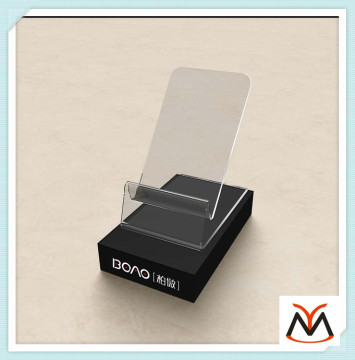 acrylic cellphone display stand,Customized Wholesale Acrylic Cellphone Displayer, mobile phone acrylic display tray
