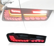 High-Quality Dragon Scale Full Tail Lamp M3 Design LED Auto Modify Parts & Accessories for BMW 3 Series G20 G28 Tail Lights