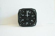 short case 3 1/8 Airplane Aircraft Speed Indicator gauges B