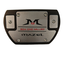 MAZEL New Design OEM CNC Milled Face Mallet Golf Putter