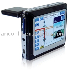 Bluetooth GPS Navigator (AR-BGN019)