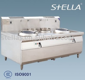 TSD-32B commercial induction cook stove