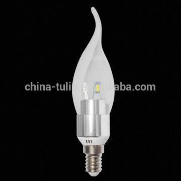 led candle light bulb