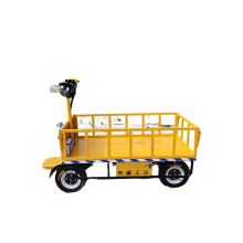 Wholesale Battery Powered Platform Carts for Cargo Transport