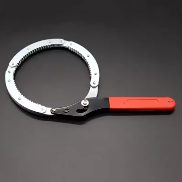 Adjustable Oil Filter Wrench Handcuff Type Clamp Spanner