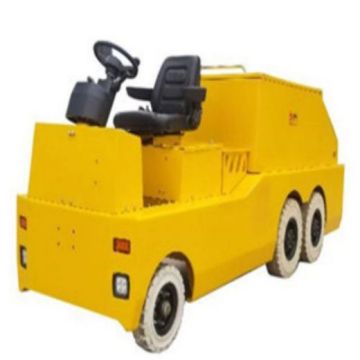 Six Wheel Electric Tow Tractor