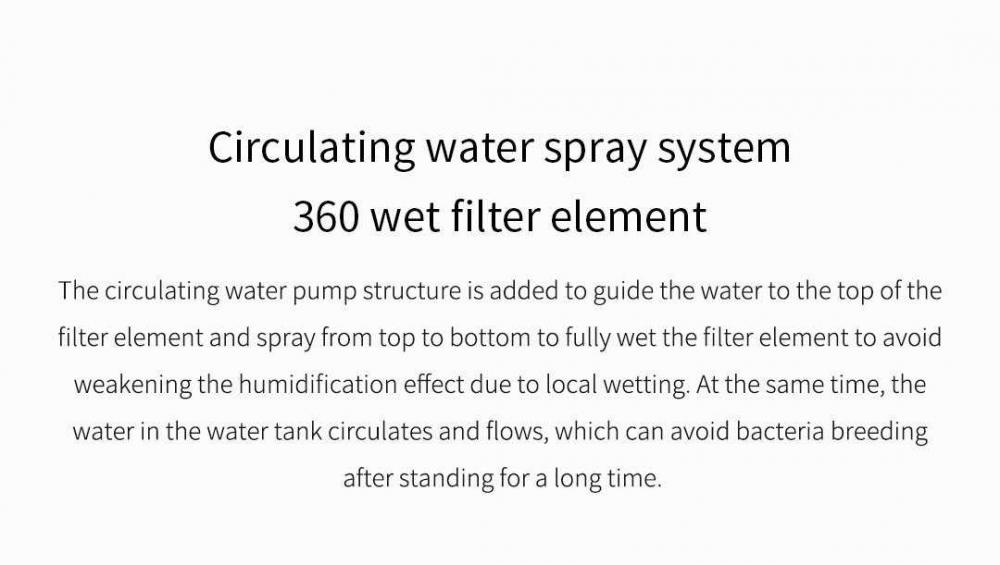 Deerma Air Humidifier Ct500 Deerma Air Humidifier Ct500