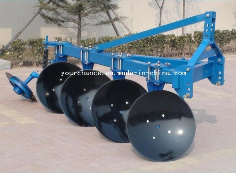 Pakistan Hot Selling Farm Implement 1ly-425 Heavy Duty 4 Blades Disc Plough Disk Plow for 80-110HP Tractor Made in China