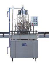 Small Capacity Bottle Filling Machine 1500-3000lph
