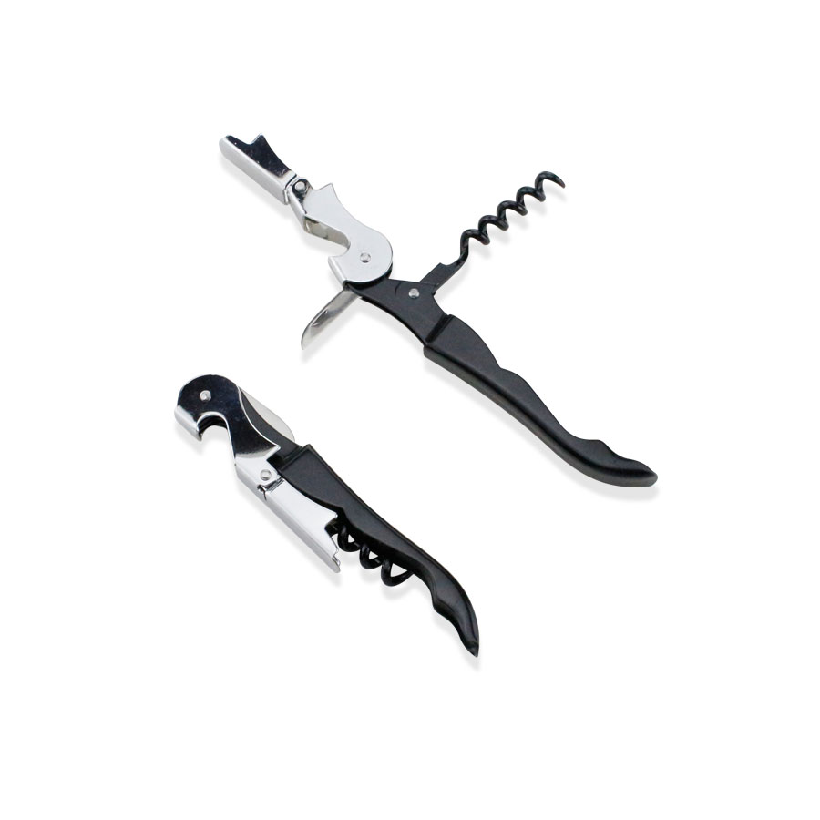 Premium All-In-One Waiters Corkscrew Bottle Opener For Beer