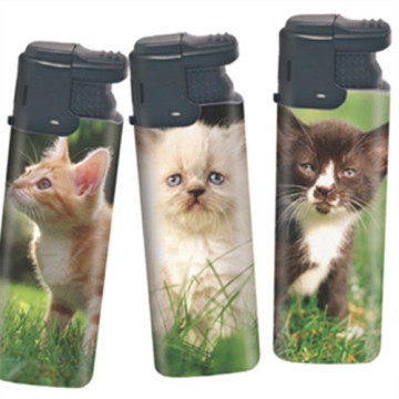 8.0 Refillable Animal Turbo Lighter