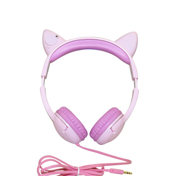 Auriculares BSCI con características flexibles coloridas y atractivas que son perfectas como regalo para niños o fanáticos del cosplay