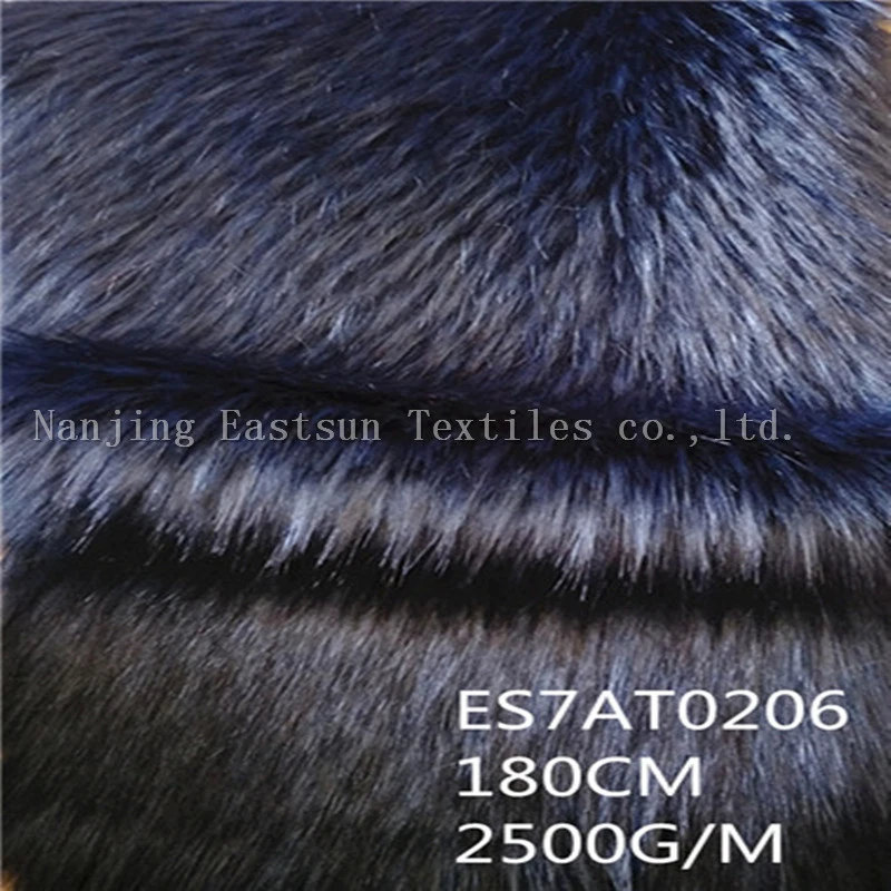 Long Pile Faux Raccoon Fur Esdt18jc0035