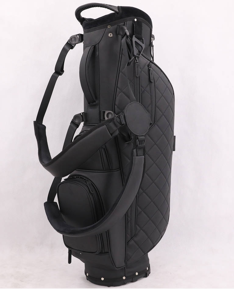 Hochwertiger stilvoller Standbag mit modernem PU-Lederdesign