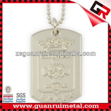 Fashion hot sell blank dog tags wholesale