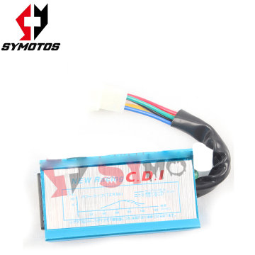 CNC CDI Motorcycle Blue Fit Various Engine Racing Bikes